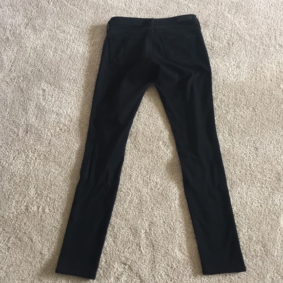 AG super skinny black jeggings - Picture 3 of 3